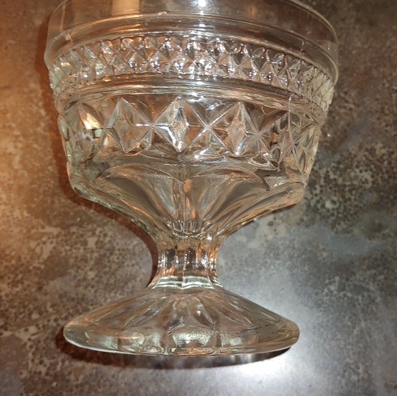 Vintage set of 4 Anchor Hocking fruit cups - Picture 3 of 3